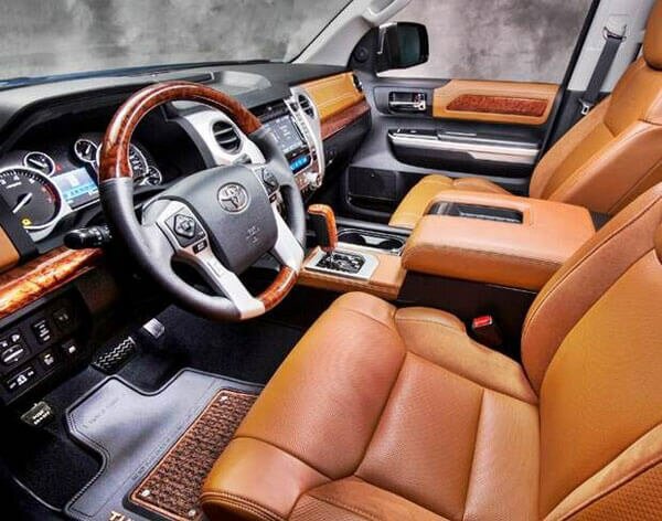 2020 Toyota Tundra Baja interior