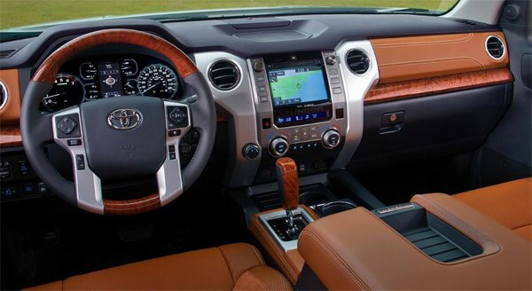 2020 Toyota Tundra interior